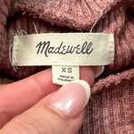 Madewell Bubble Sleeve Heathered Swing Turtleneck Photo 5