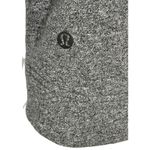 Lululemon  Heather Gray Long Sleeve Pullover Scuba Hoodie Sweatshirt Jacket Sz 6 Photo 2