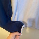 Columbia  Navy and Baby Blue Fleece Pullover Size Small Photo 2