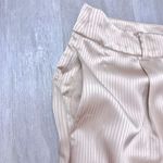 Pin Stripe Wide Leg Satin Pants 12 Photo 2