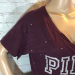 PINK - Victoria's Secret  Oversized Tee Shirt XS Photo 6
