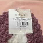 Ruggine NEW NWT Pink Fleece Lined Slippers Photo 4