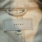 BLANK NYC Faux Leather Puff Sleeve Shacket Photo 3