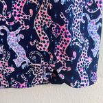 Lilly Pulitzer Skort Sabbia UPF 50+ Luxletic Oyster Bay Navy On The Catwalk XXS Photo 5