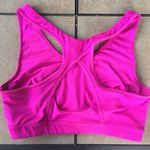 Fuschia Sports Bra Pink Size M Photo 3