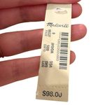 Madewell Silk Side-Button Skirt in Painted Blooms Photo 9