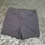 Anne Klein Ann Klein Geometric Pattern Shorts Photo 8