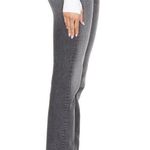 NWT Mother The Rascal Flood in Magic 8 Ball Stretch Straight Jeans 27 Gray Photo 2