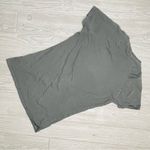 Gymshark  grey Size small  Women's T-shirt work out gym top Photo 4