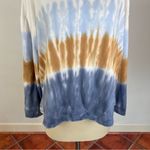 Madewell  Delancy Dip-Dye Long-Sleeve T-Shirt Photo 4