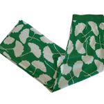 Diane Von Furstenberg Ginkgo Green Sweater Knit Flare Pants Photo 5