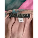 Size S//Vintage 70s Silk Scarf Skirt Judy Hornby Couture Purple Photo 4