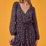 Trixxi ✨ HP✨NWOT✨
Juniors' Floral-Print Godet Fit & Flare Dress✨ Photo 0