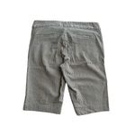 Bitten by Sarah Jessica Parker Blue White Striped Shorts Size 6 Photo 1