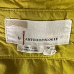 Anthropologie The Somerset Maxi Dress Embroidered Edition Medium Mustard Ivory Photo 9