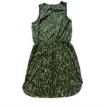 Athleta Dress S Rincon Voyage Print Eucalyptus Olive Athleisure Photo 6