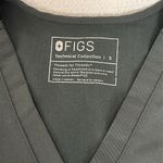 FIGS  Women's green/Gray Katarina top sz s Photo 1