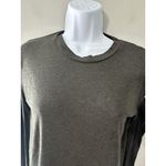 IRO Jeans Kassis Cold Shoulder Cut Out Long Sleeve Wool Blend T-Shirt Sweater S Photo 5