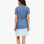 Splendid NWOT Dip Dye Dress Photo 7