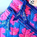 Vera Bradley  Crossbody Bag Purse Womens Floral pink purple Shoulder Photo 4