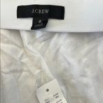 J.Crew Linen-Blend Maxi Skirt in Eyelet Size 8 White Cottagecore Beach NWT Photo 3