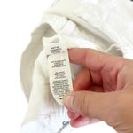 Aerie  White Denim Distressed Jean Shorts Sz XS Photo 2