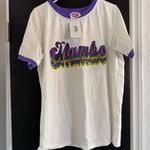 Mardi Gras sparkle city Mambo t shirt White Size 2X Photo 0