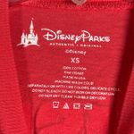 Disney  World Spirit Jersey Long Sleeve Graphic Tee Travel Red Orange Womens‎ XS Photo 8