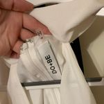 These Three Boutique Do + Be Choker Neck White Romper Photo 3