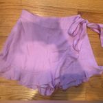 Lavish  Lilac Skirt with Tie Waist Photo 0
