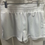 SheIn White Sweat Shorts  Photo 0