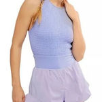 Free People Movement  Breathless Shortsie | XL | MSRP: $118 | Twilight Violet Photo 0