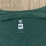 Me to We  solid dark green shirt sleeve shirt Photo 1