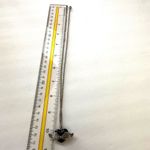 VCLM black heart with angel wings necklace Photo 7