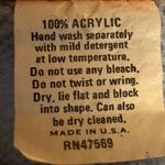 Vintage 70s Spunky Baby Blue Ringer Crewneck Sweater Small Med California Preppy Photo 4