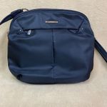 Travelon  Black Nylon Anti Theft Crossbody Bag RFID Blocking Security Purse Bag Photo 1