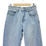 Princess Polly High Rise Straight Leg Stovepipe Jeans Light Wash Women’s Size 6 Photo 3