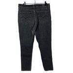 Levi's  721 High Rise Skinny Faded Black Jeans 32 Photo 2