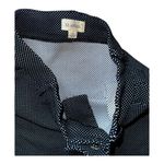 SJL Apparel women’s medium black mini skirt with white polka dots 28” Photo 4