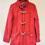 Roxy  Orange Women's Peacoat Winter Jacket Coat Photo 0