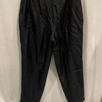 Villager Cute vintage 90’s Liz Claiborne black silk ankle length pants side zip lined Photo 4