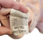 Old Navy  Orange Plaid Sleeveless Casual  Peplum V-Neck Chic Tank Top Medium Photo 6