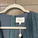 Bohme  green sleek pleated elegant midi maxi size XL Photo 4