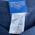 DC Comics Superman Navy Blue Graphic T-shirt Photo 4