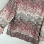 Anthropologie Postmark Etched Sunset Pullover Top Sz XS Pockets Art to Wear Photo 9