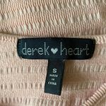 Derek Heart  sz S off shoulder ribbed bodysuit top‎ Photo 7