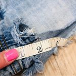 Free People  Womens Shorts size 29 Cutoff Denim Jean Light Wash Button Fly Photo 3