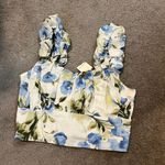 Abercrombie & Fitch Floral Crop Top Photo 1