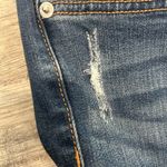 Crown & Ivy NWT High Rise Flare Women's Jeans Stretch, Medium Wash D19 Blue Size 14 Photo 5