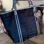 Coach AUTHENTIC BANDANA GLITTER GRAFFITI CANVAS / LIMITED EDITION Photo 1